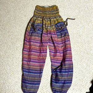 Jessica Taylor boho comfy pants one size